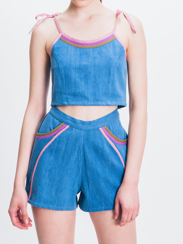 SAMANTHA PLEET SPECTRUM TANK SAMANTHA PLEET SPECTRUM TANK