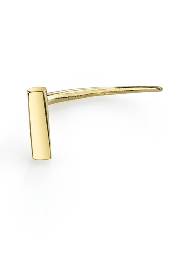 Gabriela Artigas & Company 14K Gold Infinite Tusk Earrings Gabriela Artigas & Company 14K Gold Infinite Tusk Earrings
