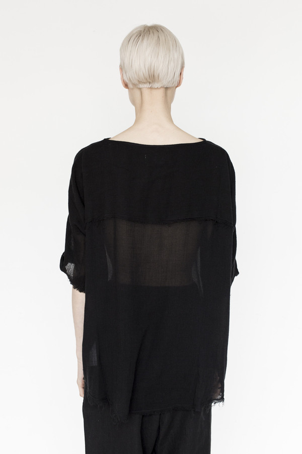 Black Crane Bamboo Square Top Black Crane Bamboo Square Top
