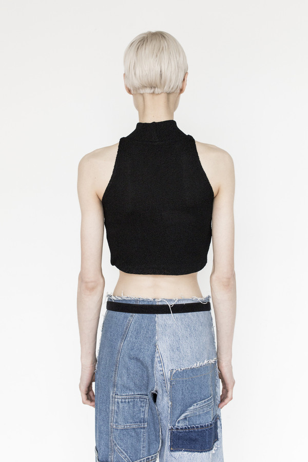 Markoo Blend Knit Crop Top Markoo Blend Knit Crop Top