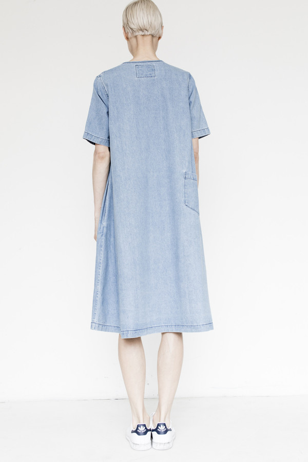 69 Cotton Button Up Dress 69 Cotton Button Up Dress