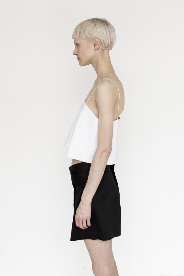 Index Cotton Cami Top - White Index Cotton Cami Top - White