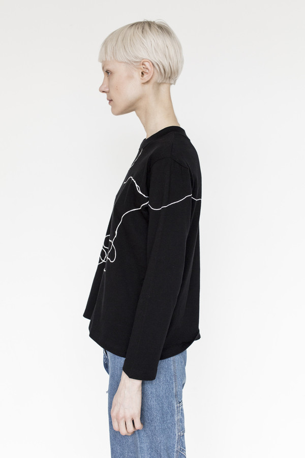 Correll Correll Cotton Chaos Top Correll Correll Cotton Chaos Top