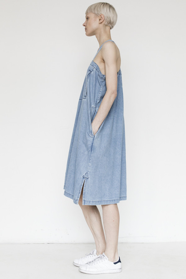69 Cotton Pocket Dress 69 Cotton Pocket Dress