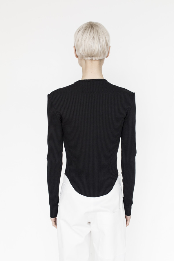 Assembly Cotton Ribbed L/S T Assembly Cotton Ribbed L/S T