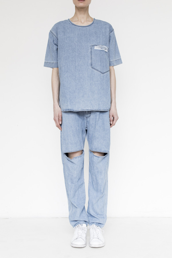 69 Cotton Slit Pant 69 Cotton Slit Pant