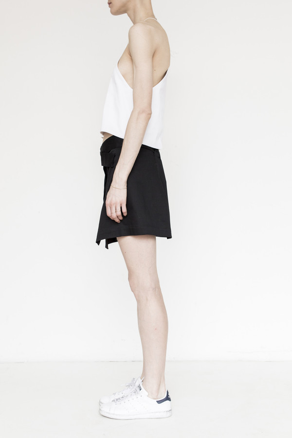 Index Cotton Wrap Skirt Index Cotton Wrap Skirt