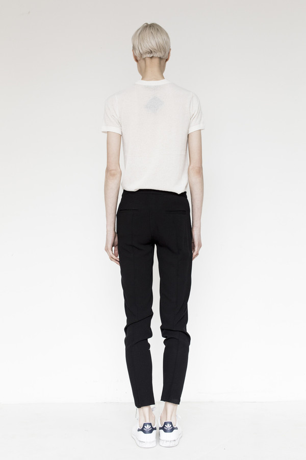 Assembly Crepe Pintuck Pant Assembly Crepe Pintuck Pant