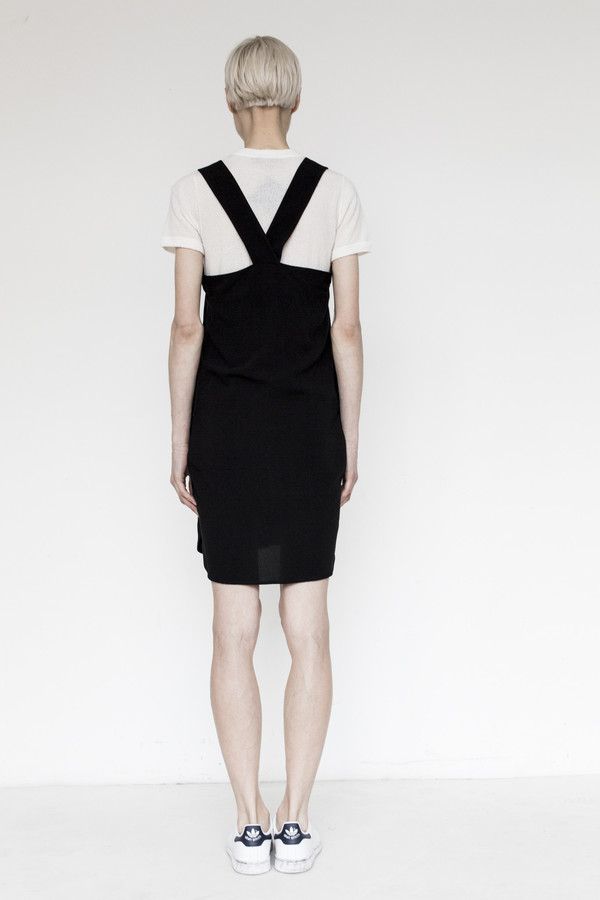 Assembly Crepe Strap Dress - Black Assembly Crepe Strap Dress - Black
