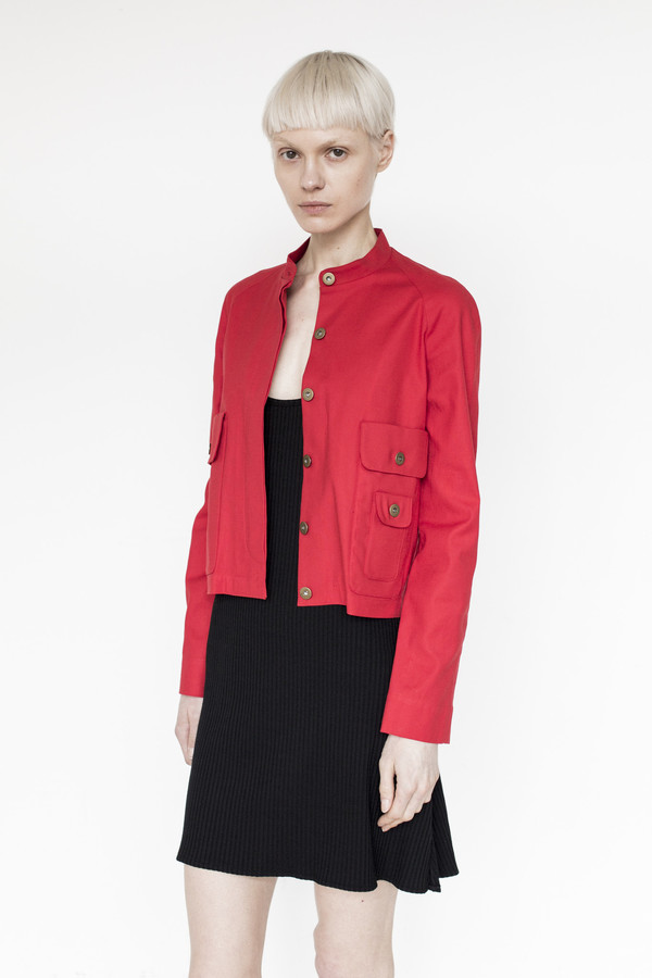 Assembly Poplin Raglan Jacket Assembly Poplin Raglan Jacket
