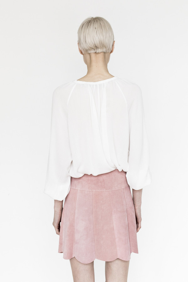 Stoned Immaculate Rayon Morrison Blouse Stoned Immaculate Rayon Morrison Blouse
