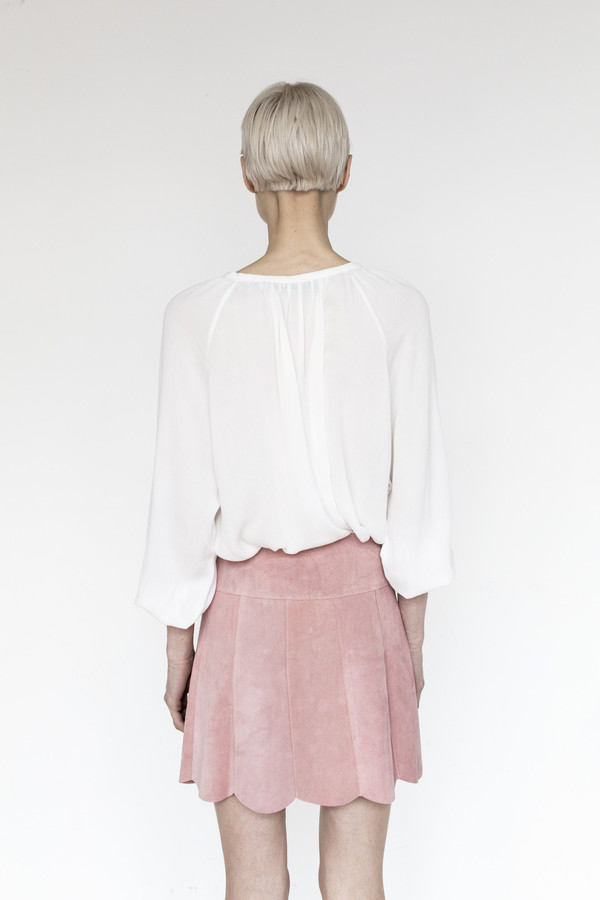 Stoned Immaculate Rayon Morrison Blouse Stoned Immaculate Rayon Morrison Blouse
