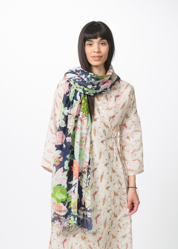 Epice Midnight Garden Scarf Epice Midnight Garden Scarf