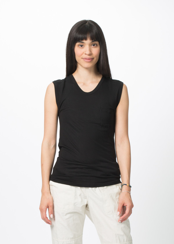 Organic by John Patrick One Pocket Muscle Tee Organic by John Patrick One Pocket Muscle Tee