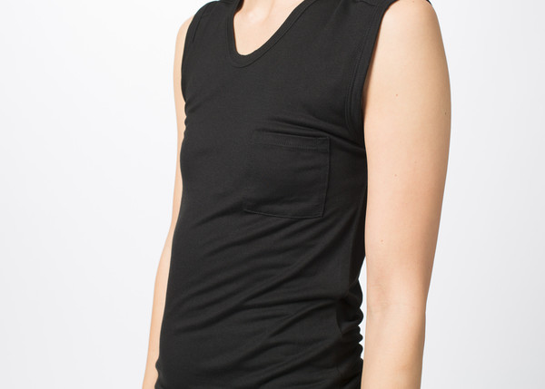 Organic by John Patrick One Pocket Muscle Tee Organic by John Patrick One Pocket Muscle Tee