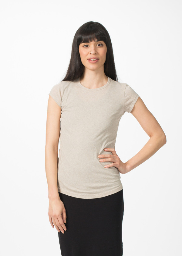 Organic by John Patrick Short Sleeve Shirttail Organic by John Patrick Short Sleeve Shirttail