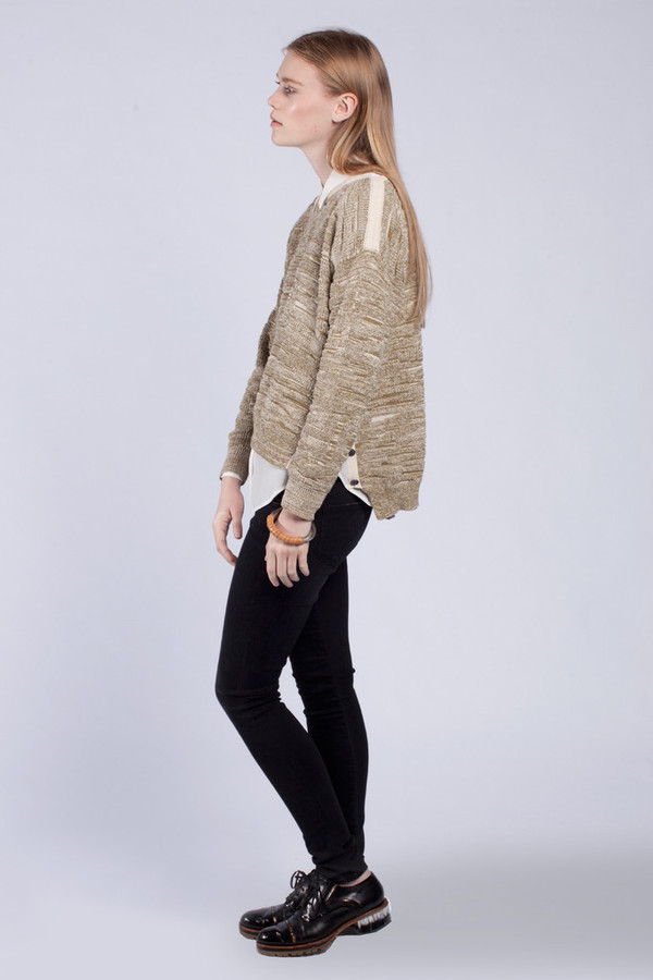 Micaela Greg Marbled Pullover Micaela Greg Marbled Pullover