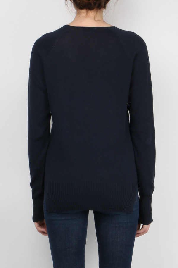 Ma'ry'ya Cotton Cashmere V-Neck Ma'ry'ya Cotton Cashmere V-Neck