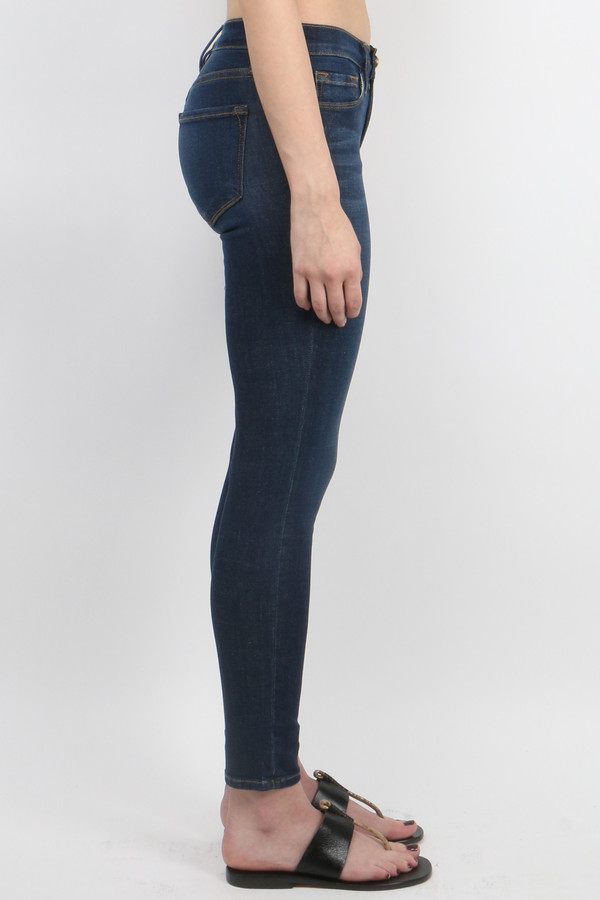 FRAME Denim Le Skinny De Jeanne Crop FRAME Denim Le Skinny De Jeanne Crop