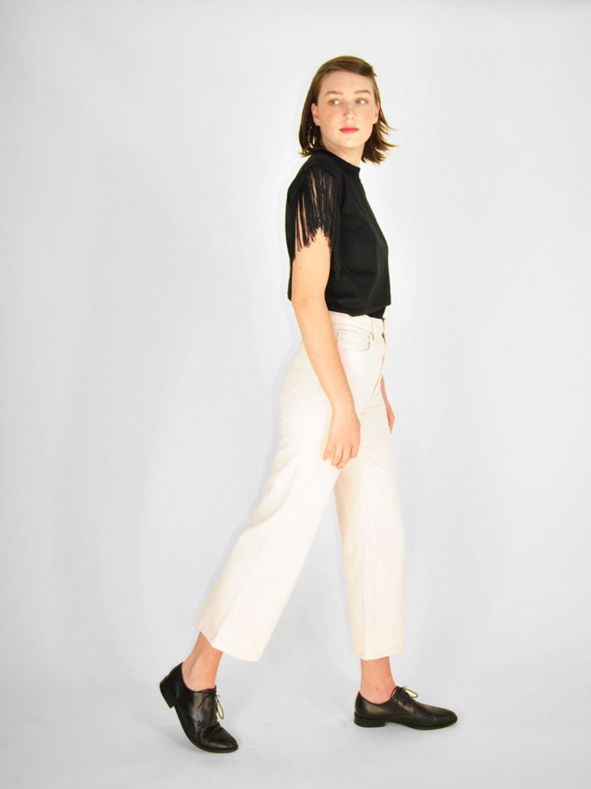 lee vintage modern cropped wide leg jeans