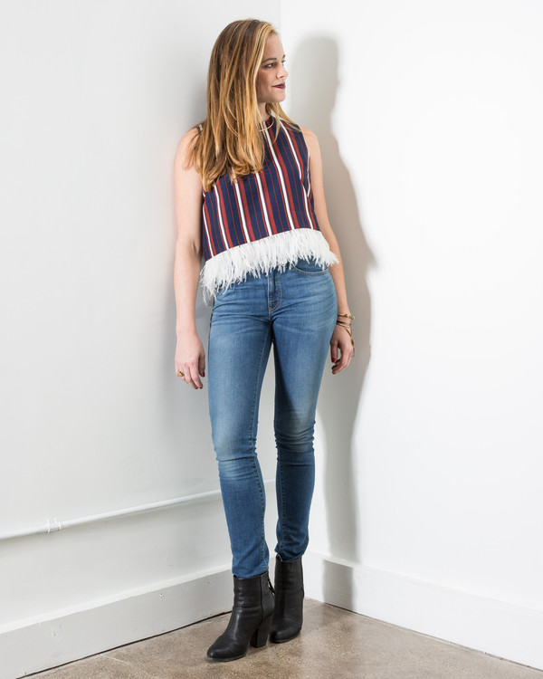Imogene + Willie Slim Wayfarer Denim Imogene + Willie Slim Wayfarer Denim