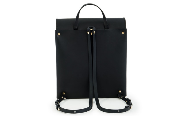 IALA DIEZ OVOLO BACKPACK BLACK-NUDE IALA DIEZ OVOLO BACKPACK BLACK-NUDE