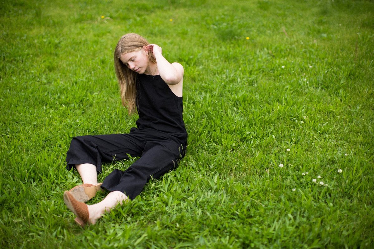 lacausa brooks jumpsuit