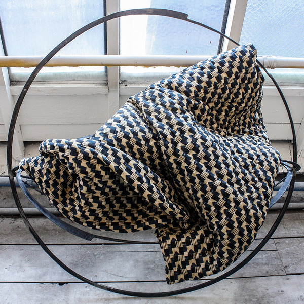 Erica Tanov "was black" quilt Erica Tanov "was black" quilt
