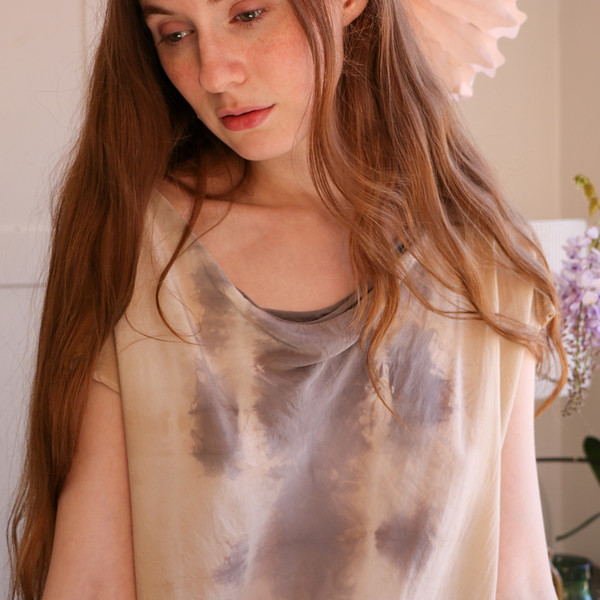 Erica Tanov alba hand-dyed top Erica Tanov alba hand-dyed top