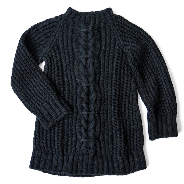Erica Tanov alpaca fisherman sweater Erica Tanov alpaca fisherman sweater