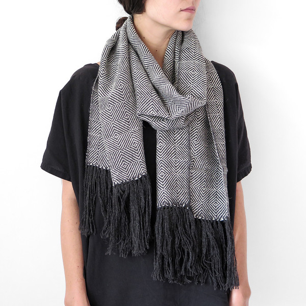 Erica Tanov alpaca scarf Erica Tanov alpaca scarf
