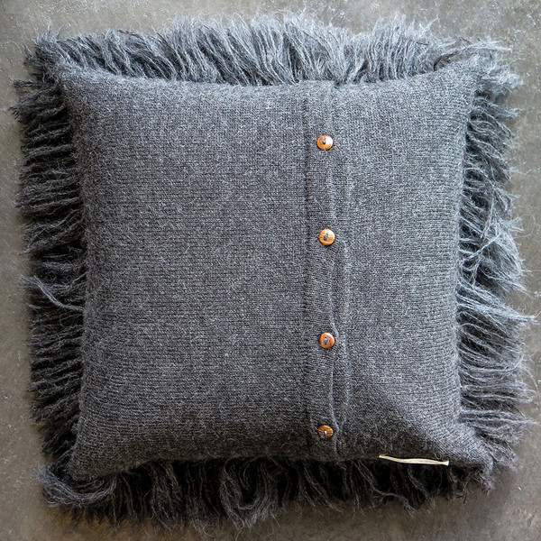 alpaca shag pillow alpaca shag pillow
