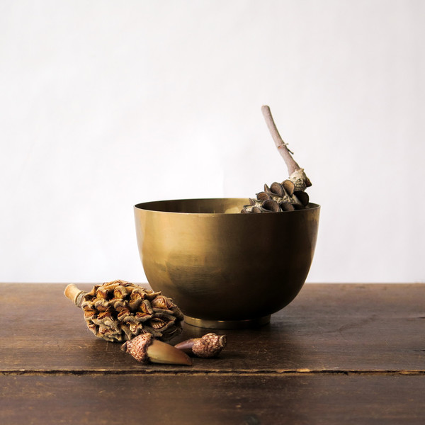 brass bowl brass bowl