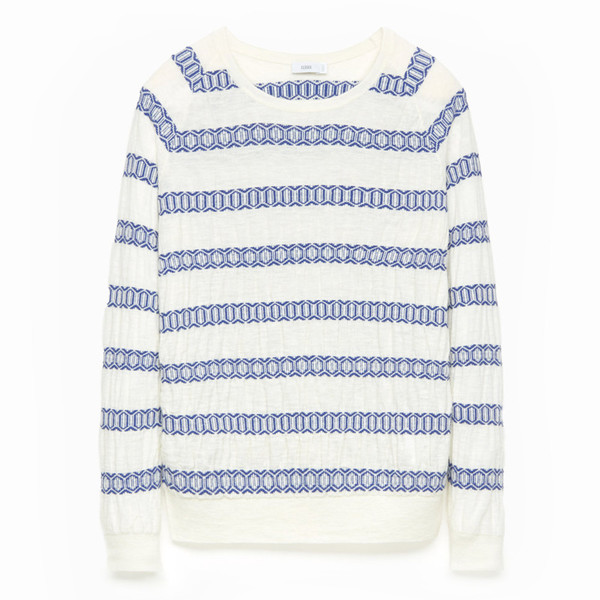 closed jacquard sweater closed jacquard sweater
