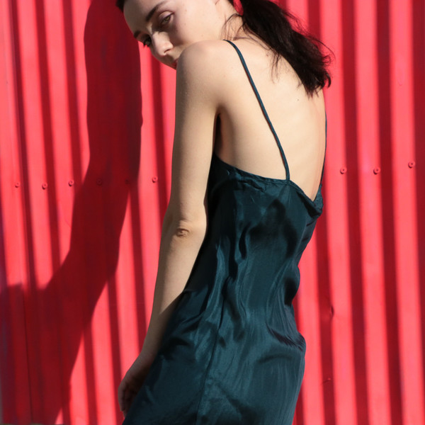 Erica Tanov greta slip Erica Tanov greta slip