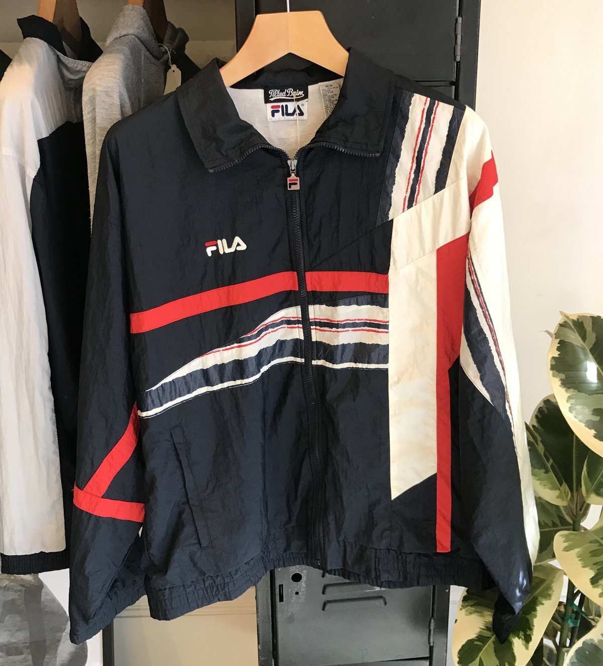 Vintage FILA Windbreaker Jacket - multi 