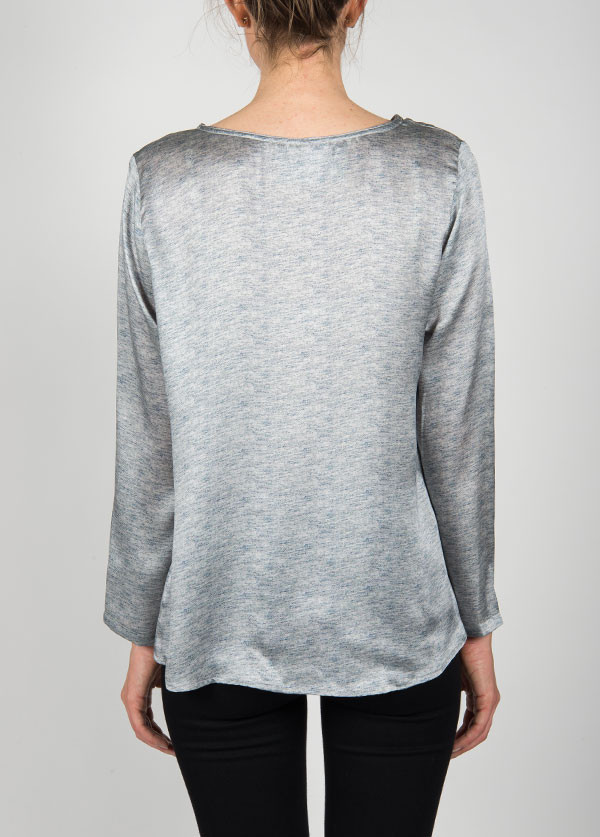 DOLAN - LONG SLEEVE CREWNECK PULLOVER DOLAN - LONG SLEEVE CREWNECK PULLOVER