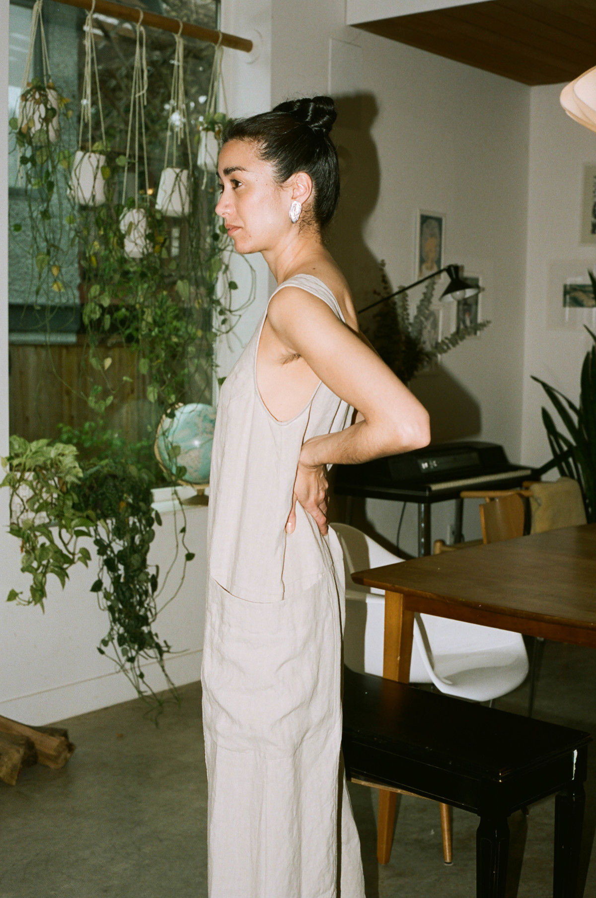 Ilana Kohn Adele Jumpsuit - Oat 