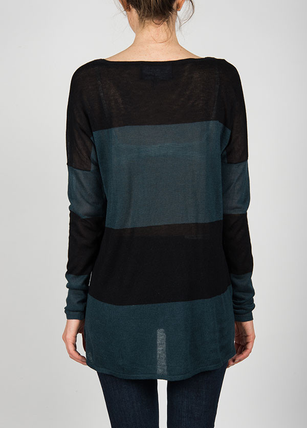 LINE KNITWEAR - THE SURREALIST PULLOVER LINE KNITWEAR - THE SURREALIST PULLOVER