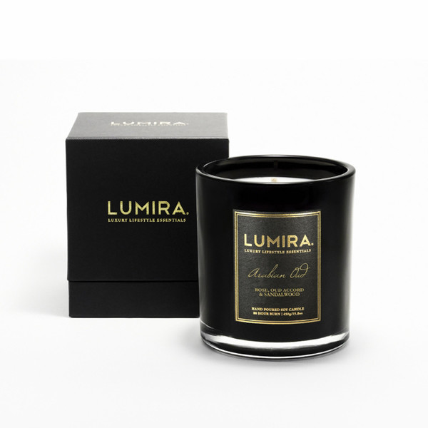 lumira arabian oud candle lumira arabian oud candle