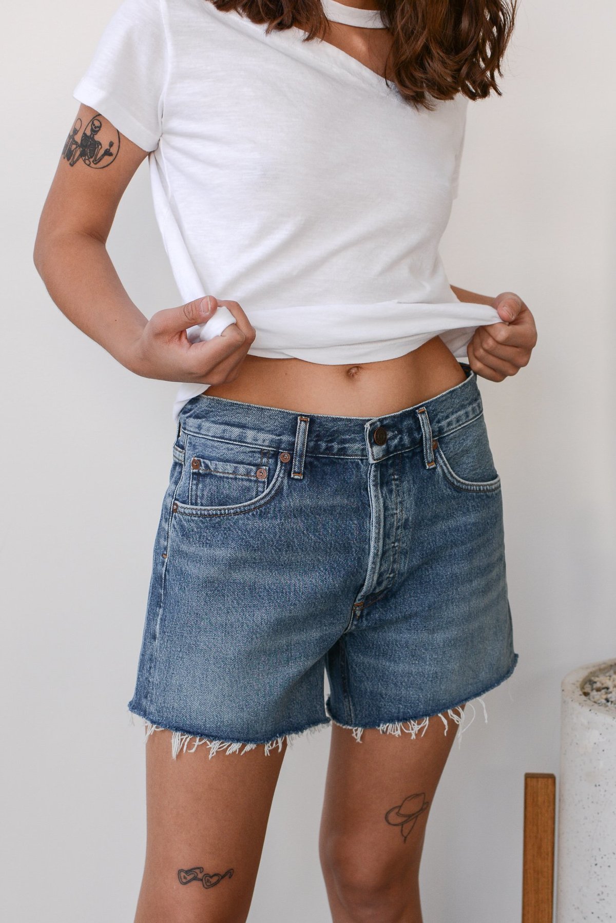Agolde Micah Boyfriend Short - Avail 