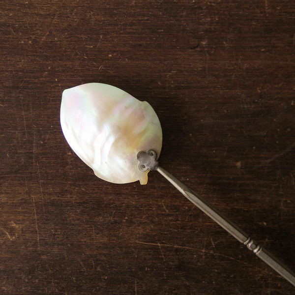 mother of pearl serving spoon mother of pearl serving spoon