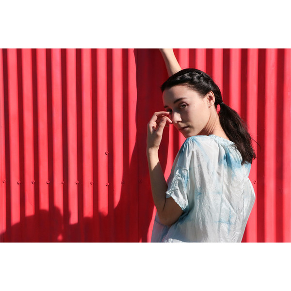 Erica Tanov - Patti Indigo Blouse Erica Tanov - Patti Indigo Blouse