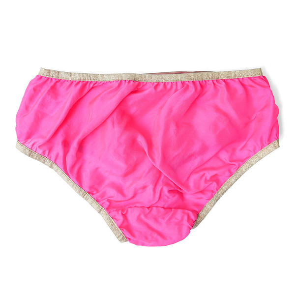 Erica Tanov - Petunia Silk Panty Erica Tanov - Petunia Silk Panty