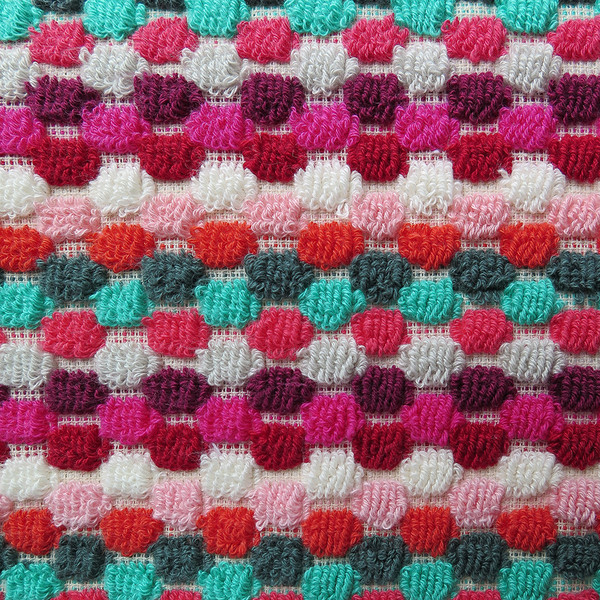 Michele Keeler pink dot towel Michele Keeler pink dot towel
