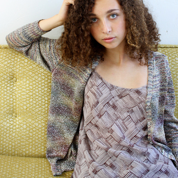 Erica Tanov shimmer raglan cardigan Erica Tanov shimmer raglan cardigan