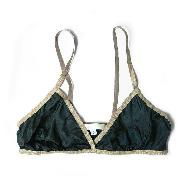 Erica Tanov sula silk bralette Erica Tanov sula silk bralette
