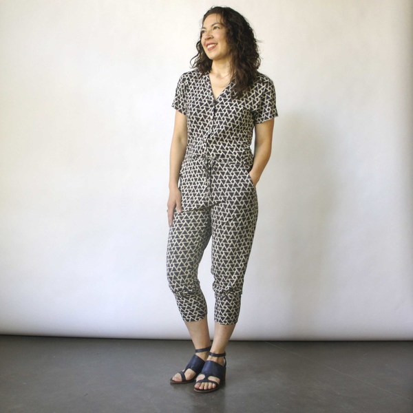 Dagg & Stacey Knox Jumpsuit Dagg & Stacey Knox Jumpsuit