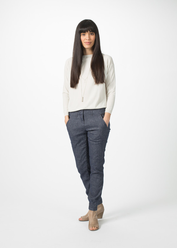 Evam Eva High Twist Pullover Evam Eva High Twist Pullover