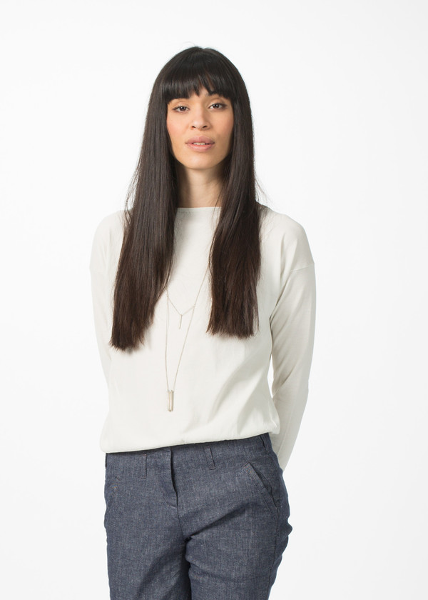 Evam Eva High Twist Pullover Evam Eva High Twist Pullover